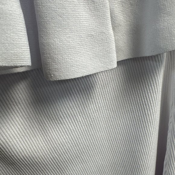 ONE SHOULDER RUFFLE DRESS - Picture 3 of 3